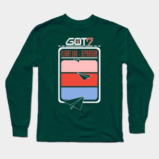 GOT7 - Flight Log (b) Long Sleeve T-Shirt